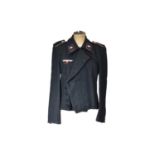 A WWII German SS Panzer Wrap over Tunic,