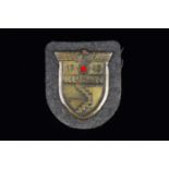 A WWII German Army/Waffen SS Kuban Shield,