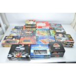 Large collection of boxed TV and Film themed Chess sets including Star Wars Star Trek Disney Lord of