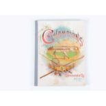Goodwin & Co Chromolithographic Printed Album Champions,