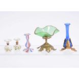 19th century German dolls’ house glass,