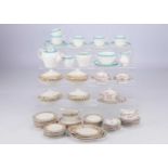 Child or doll's dinner services and tea sets,