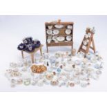 Dolls’ house china,