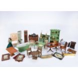 1920s and 1930s dolls’ house furniture and later,