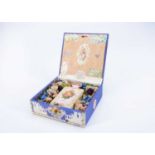 A rare 19th century Valentine music box,