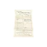 The London Assurance life insurance policy proposal for Henry John Lawson,