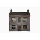 The ‘White’ Dolls’ House, a late 19th century English wooden dolls’ house,