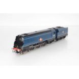 Golden Age Finescale O Gauge BR Blue ex Southern Railway rebuilt Merchant Navy Class 'Royal Mail' 35