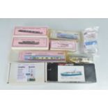 Langley Miniature and other makers unmade 00 Gauge Canal and general Marine related Kits and Accesso