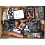 A Mixed Tray of Cameras,