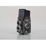 A Rolleiflex T TLR Camera,