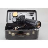 A Zenit Photo Sniper Outfit,