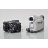 A Canon MV 400 Digital Video Camcorder,