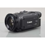 A Canon Legria HF G30 HD Camcorder,