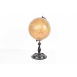 An early 20th Century 8 inch Terrestrial Globe,