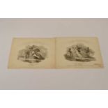 Two rare 'Chapel Royal' at Whitehall charity concert tickets for 28th June & 5th July 1814 (2),