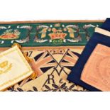 A vintage embroidery for the Diamond Jubilee of Queen Victoria,