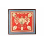 A Victorian Diamond Jubilee Handkerchief,
