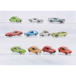 1970s-80s Mattel Mebetoys Model Cars, (Please Note, this lot will attract an additional 20% import d