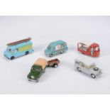 Tri-ang Spot-On Small Commercial Vehicles, (Please Note, this lot will attract an additional 20% imp