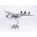 A Large & Impressive Paul Benn 1:50 Scale Boeing 314 Clipper Flying Boat 'Berwick' Display Model,