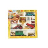 A Corgi Toys Gift Set 5 Agricultural Set,