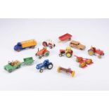 Dinky Toys Farm & Garden Models, (Please Note, this lot will attract an additional 20% import duty o