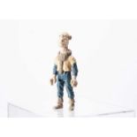 Vintage Star Wars Last 17 Action Figure Yak Face,