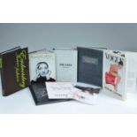 A collection of Fashion books,