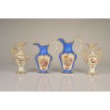 Two 19th century Staffordshire jugs,