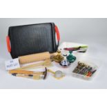 A quantity of kitchenalia used by Dave Myers,