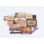 A Japanese die-cast miniature train,