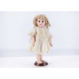 A rare small size Emile Jumeau bebe No 2,