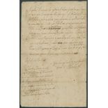 King Charles I to his Nephew, Prince Rupert - The Road to Marston Moor, 1644 (22 April) autogra...