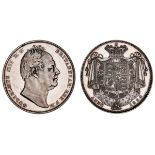 x NGC PF61 CAM | William IV (1830-1837), VIP Proof Pattern Crown, 1834, Tower (London), by William W