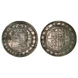 x PCGS VF35 | Spain, Philip IV (1621-1665), 50 Reales 'Cincuentín', 1635-R, Segovia, + PHILIPPVS + I