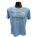 OLEKSANDR ZINCHENKO MANCHESTER CITY VERSUS CHELSEA 2021 CHAMPIONS LEAGUE FINAL MATCH ISSUED FOOTBALL