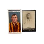 WILLIAM 'FATTY' FOULKES FOOTBALL CIGARETTE CARDS, OGDEN'S GUINEA GOLD (SHEFFIELD UNITED), OGDEN'S