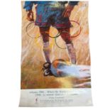 ATLANTA OLYMPICS 1996, A COLLECTION OF 10 ORIGINAL PROMOTIONAL POSTERS, SUPERB SET, 22 X 34"