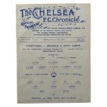 CORINTHIANS VERSUS BRIGHTON & HOVE ALBION 1922/23 FOOTBALL PROGRAMME, 22/1/1923, FAC 1st ROUND