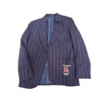 1984 SARAJEVO OLYMPICS GB BLAZER, ORIGINAL BLAZER WITH GREAT BRITAIN EMBROIDERY.
