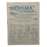 1927 FA CUP SEMI-FINAL FOOTBALL PROGRAMME, ARSENAL VERSUS SOUTHAMPTON, AT CHELSEA, 26/3/1927.
