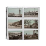 COLLECTION OF POSTCARDS, 380+, WALES/ WELSH RELATED, MIXED B/W & COLOUR, MIX OF USED AND UNUSED.