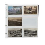 COLLECTION OF POSTCARDS, 300+, LAKE DISTRICT, 80% B/W, POSTALLY USED & UNUSED MIX. VERY GOOD.