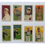 T212 OBAK BASEBALL TRADE CARDS, 8 EXAMPLES, BACKS VARY, SEATTLE, SPOKANE, PORTLAND, SACRAMENTO,