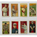 T212 OBAK BASEBALL TRADE CARDS, 8 EXAMPLES, BACKS VARY, SAN FRANCISCO, OAKLAND, VERNON, PORTLAND.