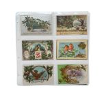 COLLECTION OF POSTCARDS, 210+, CHRISTMAS/ NEW YEARS, GREEETINGS, 1900s ONWARDS, MIX OF UNUSED/USED.