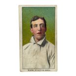 E95 PHILADELPHIA CARAMEL BASEBALL TRADE CARD, EDDIE PLANK, ATHLETICS AMER.