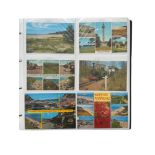 COLLECTION OF POSTCARDS, 250+, NORFOLK, COASTAL, MAINLY COLOUR, 1950s ONWARDS, SOME USED.