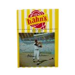 1967 KAHN'S WIENERS BASEBALL CARDS, 41 CARDS, HANK AARON, PETE ROSE.